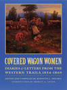 Imagen de portada para Covered Wagon Women, Volume 7
